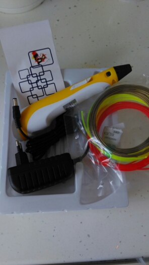 IntelligenceToy Creative Pen 1.75mm ABS/PLA DIY Smart 3D Pen 3D Printing Pen Filament Gift For Kid Design Painting Drawing
