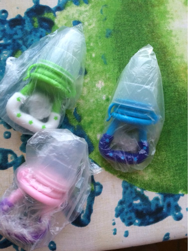 Kids Nipple 1Pcs Baby Pacifier Fresh Food Milk Nibbler Feeder Feeding Safe Baby Supplies Nipple Teat Pacifier Bottles