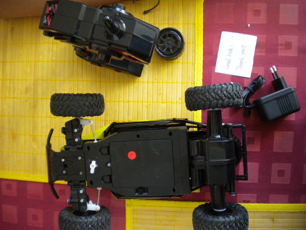 2016 2.4G High Speed SUV CAR Electric RC Cars 4CH Hummer Rock Crawlers Car Off-Road Vehicles Model Toy For Children Gift !!!