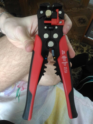 Cable Wire Stripper Cutter Crimper Automatic Multifunctional  Crimping Stripping Plier Tools Electric