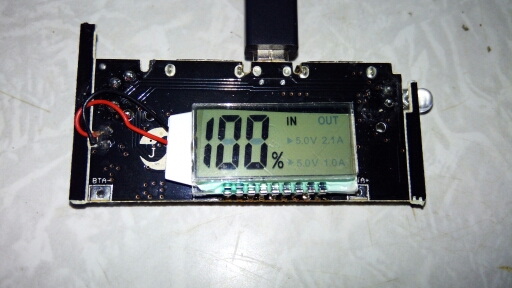 Dual USB 5V 1A 2.1A Mobile Power Bank 18650 Battery Charger PCB Power Module Accessories For Phone DIY LED LCD Module Board