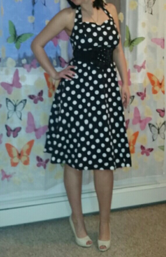 Summer Women Dress Casual Vestidos Print Floral Retro Vintage 50s robe Polka Dot Rockabilly Swing Pinup Party Dress plus size 