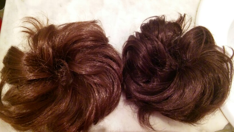 25 Color Natural Hair Chignon Synthetic Hair Donut Roller Fast Bun Coque Cabelo Heat Resistant Hairpiece Hair Bun Pad