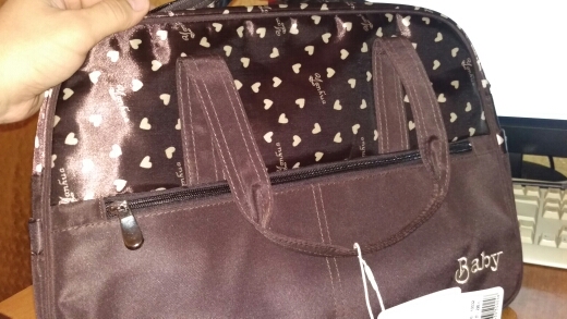 Women Waterproof Mummy Bags Fashion Stroller Bag Handbag Heart Print Diaper Bag Multifunctional Mother Shoulder Baby Nappy Bags
