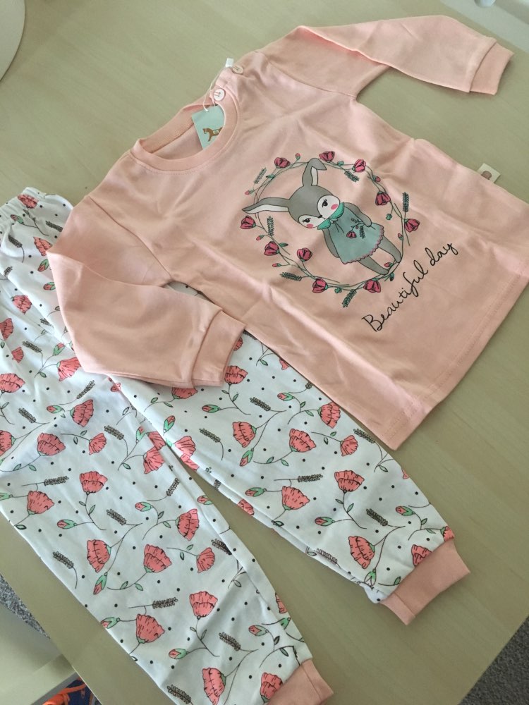 2016 new baby clothing set baby girls clothes long sleeve t-shirt + pants 2pcs suit cotton baby girl newborn clothing set
