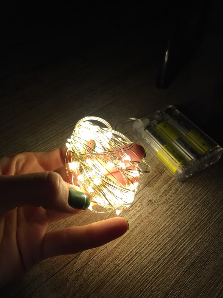 LED String Light 33FT 10M 100LED 5V AA Battery Operated Christmas Fairy Lights Holiday Garland Strip Light CE Rohs