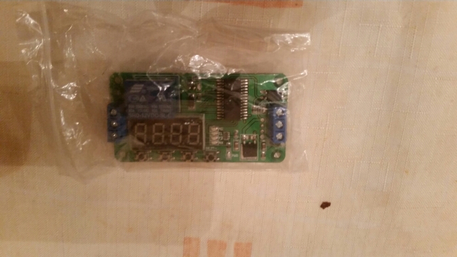 DC 12V Multifunction Self-lock Relay PLC Cycle Timer Module Delay Time Switch
