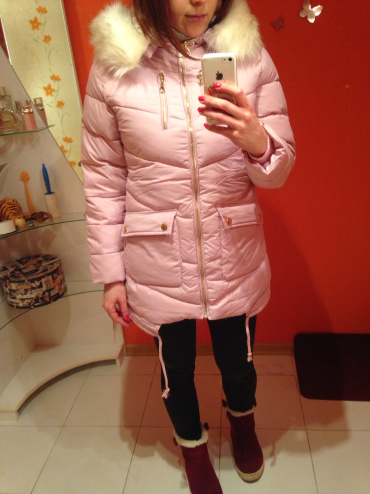 Winter Jacket Women Large Fur Collar Hooded Jacket Thick Coat For Women Outwear ParkaCoatscasacos de inverno feminino