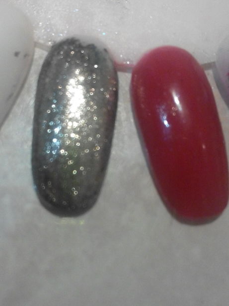 7 color Metal Nail Art Tip Decoration Pigment Glitters Dust 1 pcs 2g Mirror Powder For Nail Polish 3D Nail Art Decoration