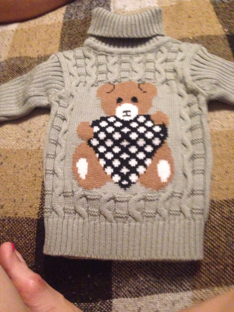 2015 Baby Girls Boys jumper Autumn Winter Cartoon Sweaters Children Kids Knitted Pullover Warm Outerwear Babi Turtleneck Sweater