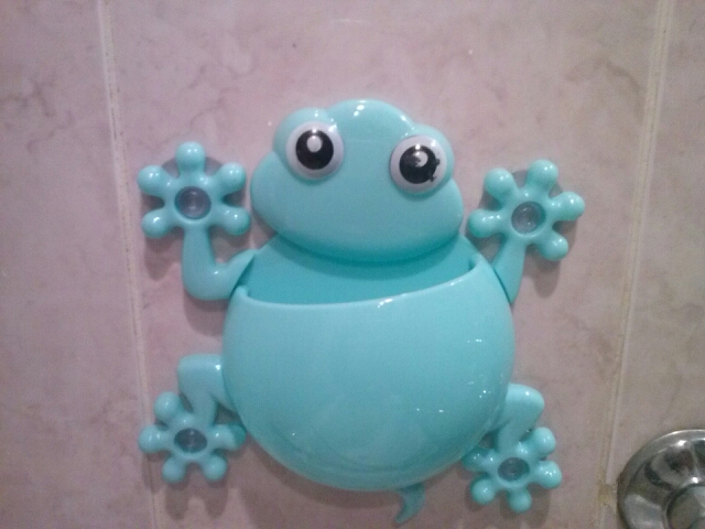 Bathroom Sets Cartoon Toothbrush Holder Toothpaste Container Wall Sucker Suction Hook Tooth Brush Holder Bath Accessories