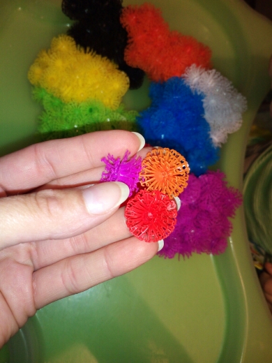 400pcs/Set Assemble 3D Puzzle DIY Puff Ball Squeezed Ball Creative Thorn Ball Clusters Handmade Educational Toys Birthday Gifts