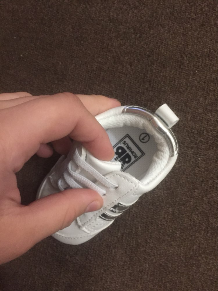 ROMIRUS Soft Bottom Fashion Sneakers Baby Boys Girls First Walkers Baby Indoor Non-slop Toddler Shoes 8 New Colors