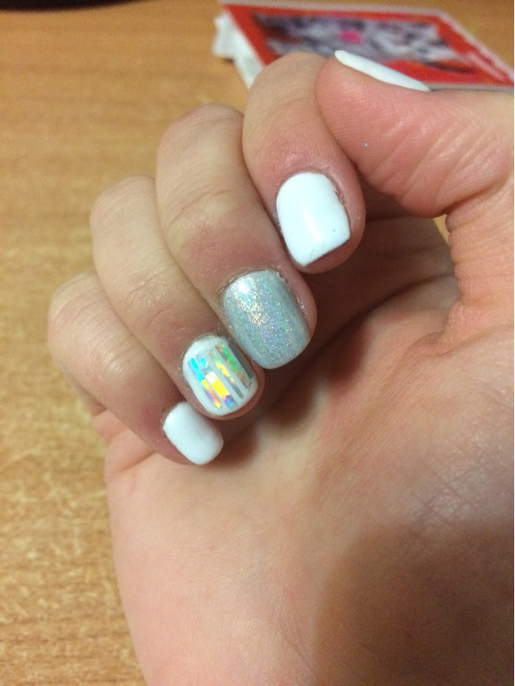 1g/Box Holographic Nail Glitter Powder Nail Art Holo Glitters Powder Dust Shinny Gold Sliver Nail Art Decorations Set