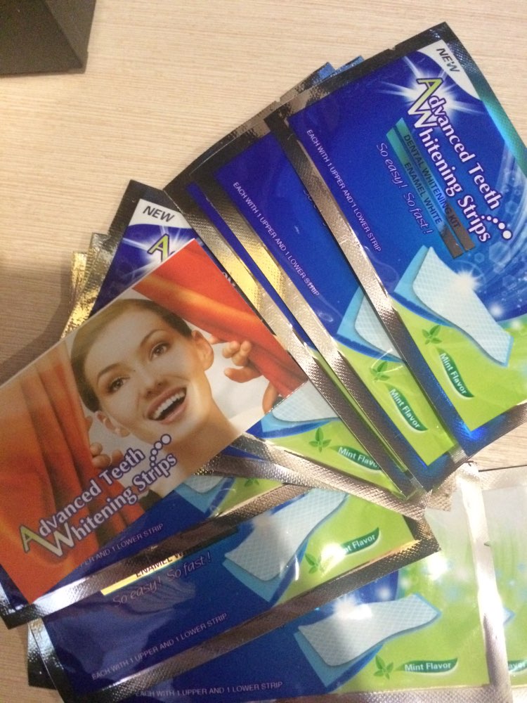 28pcs/Lot Teeth Whitening Strips Professional Tooth Bleaching Whiter Gel Strips New