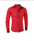 Men Shirt 2016 Fashion Brand Men'S Cuff Striped Long-Sleeved Shirt Male Camisa Masculina Casual Slim Chemise Homme XXL SJQWE
