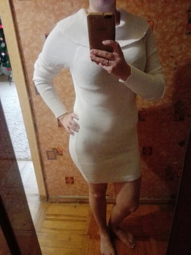 Simplee Winter off shoulder knitted bodycon dress Women long sleeve autumn sexy dress 2016 party short white dresses vestidos
