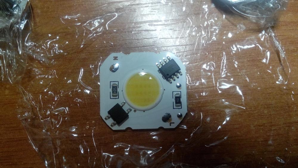 LED COB Bulb Lamp  5W 20W 30W 50W LED Chip 110V 230V Input IP65 Smart IC Fit For DIY LED Flood Light Cold White Warm White