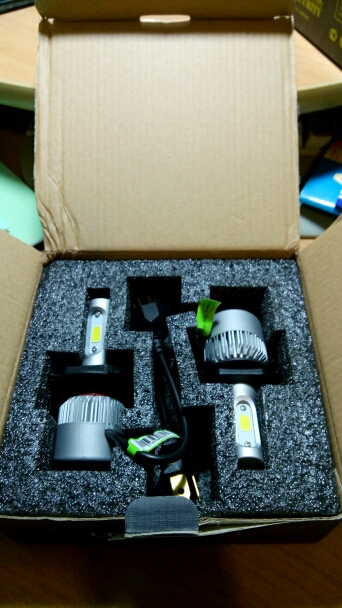 H4 H7 H13 H11 H1 9005 9006 COB LED Headlight 72W 8000LM All In One Car LED Headlights Bulb Head Lamp Fog Light Pure White 6500K