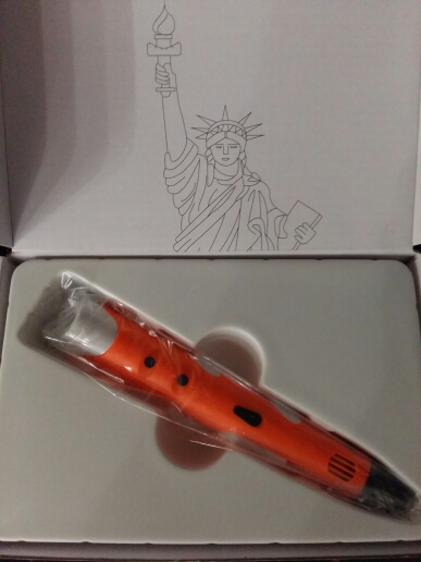 New Creative 3D Printing Pens Intelligence Drawing 3D Pen With ABS Filament 3D Best Gift for Kids Printer Pens Free Shipping