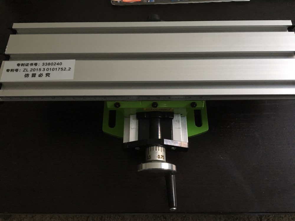 Miniature Precision Multifunction Milling Machine Bench Drill Vise Fixture Worktable X Y-axis Adjustment Coordinate Table.