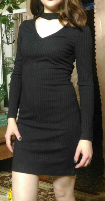 Simplee Apparel Autumn sexy halter knitted dress Women winter elegant bodycon dress Casual black vestidos short sweater dresses