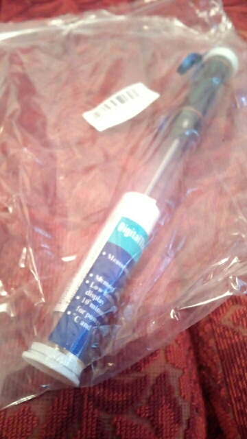 Digital Probe Meat Thermometer Kitchen Cooking BBQ Food Thermometer Cooking Stainless Steel Foldable Probe Meat Turkey
