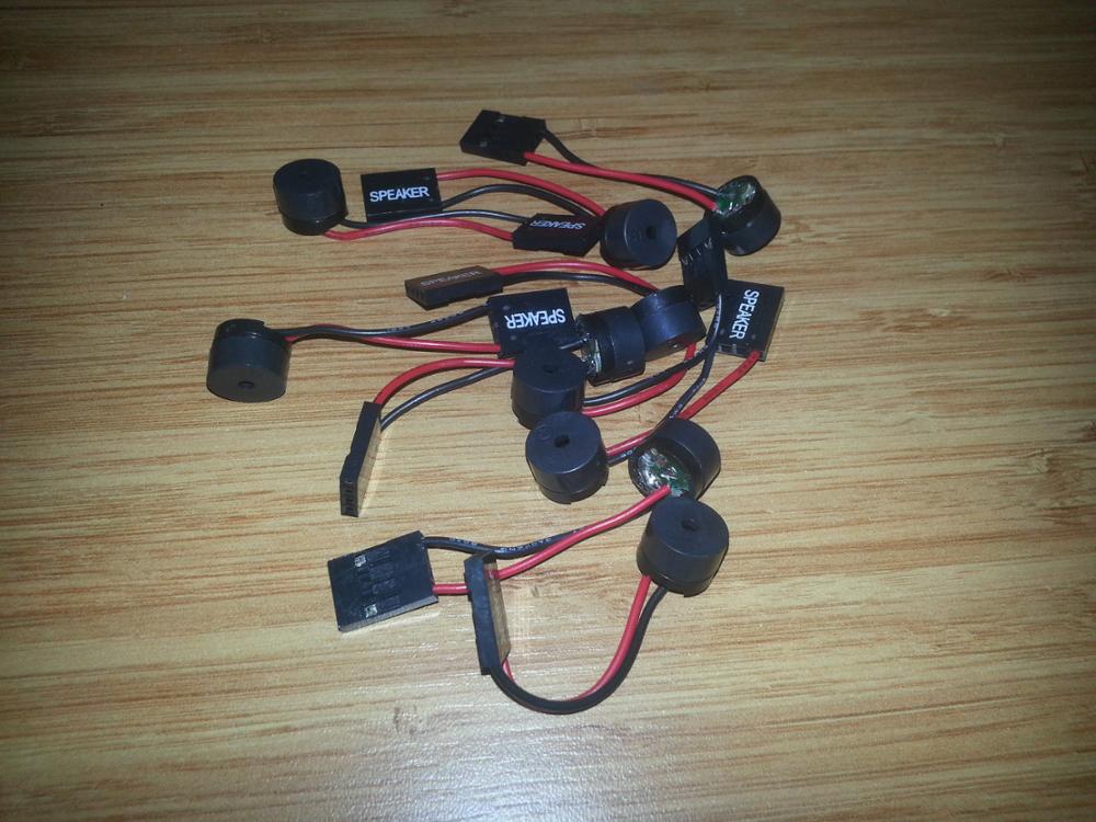 10Pcs Motherboard Speaker Alarm Mainboard Buzzer Computer Chassis Buzzer DIY