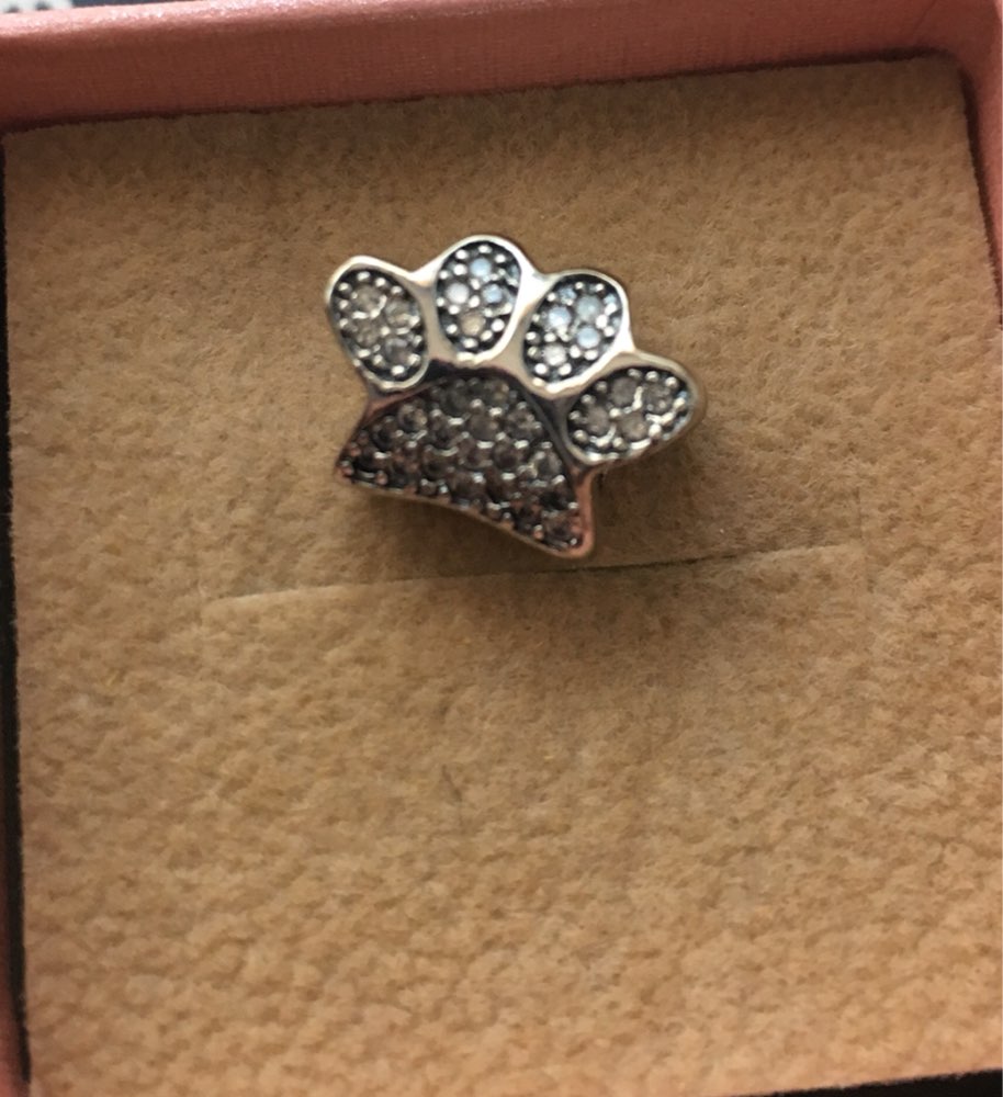 925 Sterling Silver Bead Paw/Fairytale Treasure/Opulent Heart Charm Fit Original Pandora Charms Bracelet Accessories Jewelry