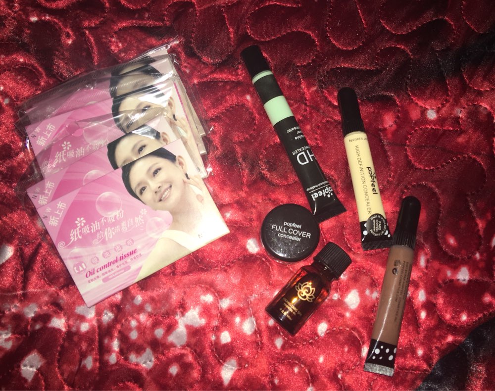 Popfeel Base Concealer Sticker Eye Contour Corrector Liquid Face Corrective Bronzer Contour Primer Makeup Foundation Maquiagem