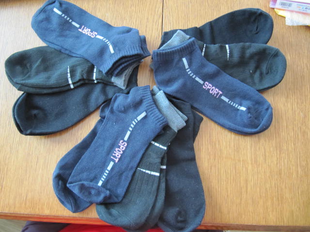 3 pairs=6 pieces/a lot 2016 Boat socks women Unisex standard meias casual calcetines patchwork multicolor Warm autumn and winter