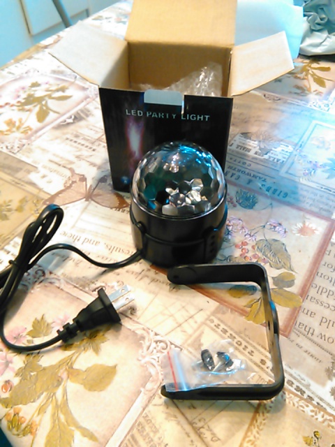 Hot Sale Mini RGB 5W LED Crystal Magic Ball Stage Effect Lighting Lamp Bulb Party Disco Club DJ Light Show Lumiere Drop Shipping