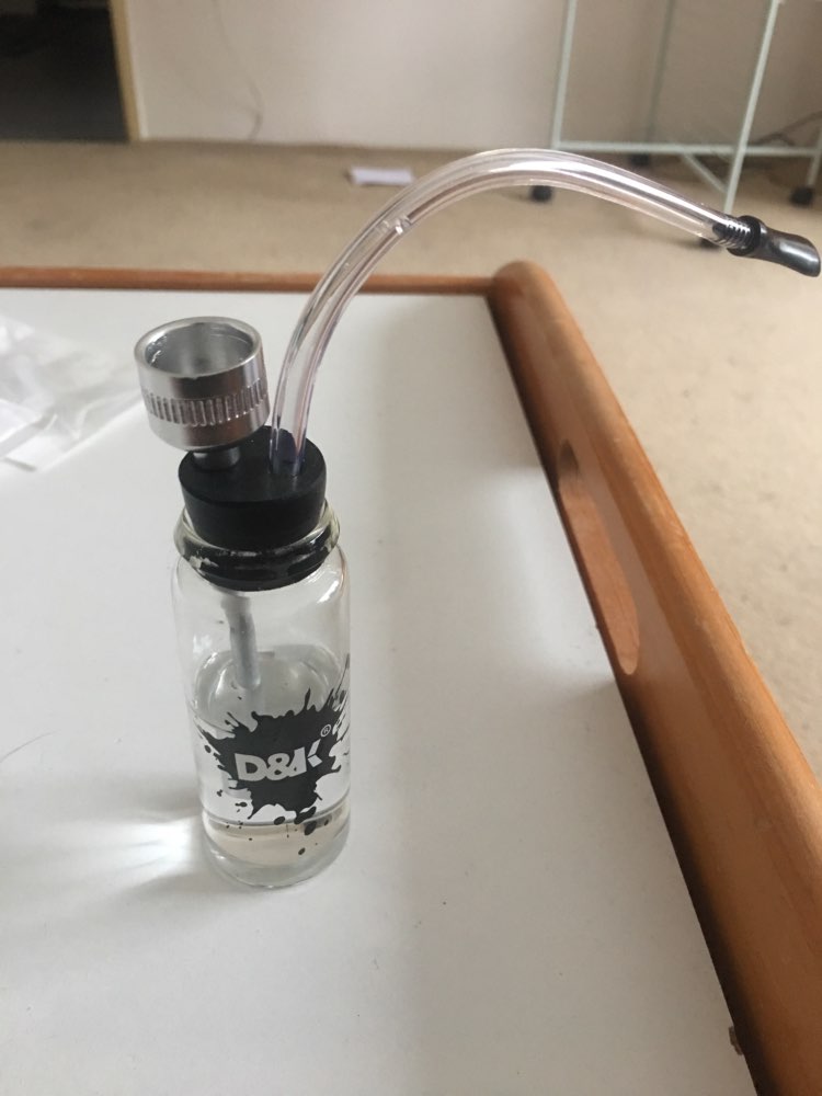 New Mini Water Smoking Pipes Shisha Hookah Filter Tube Holder For Tobacco Accessories