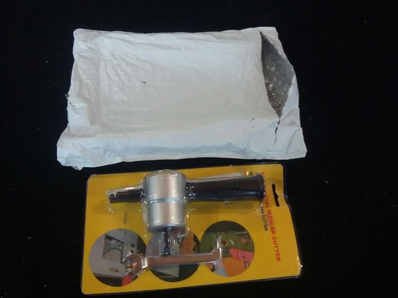 Affordable Gary Black Double Head Sheet Nibbler Metal Cutter Drill Attachment