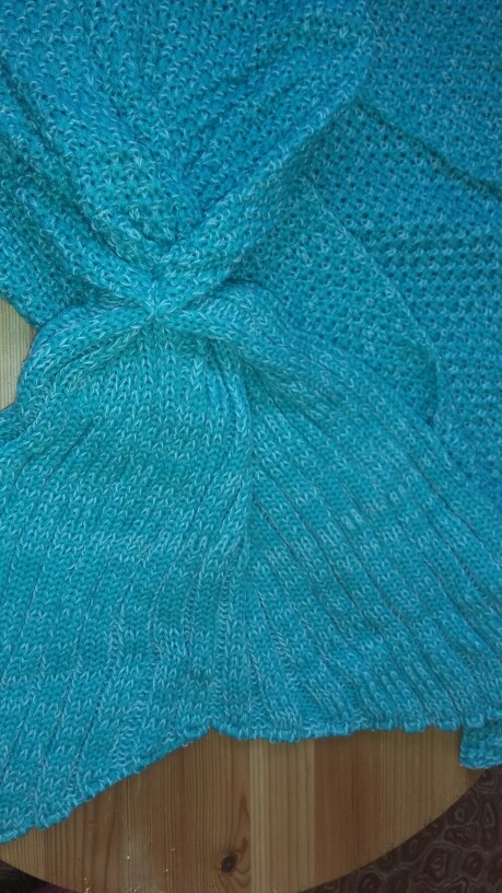 2016 New Design Solid Babies Mermaid Blanket Tail Adult Acrylic Blanket Sleeping Bag 3 Different Sizes