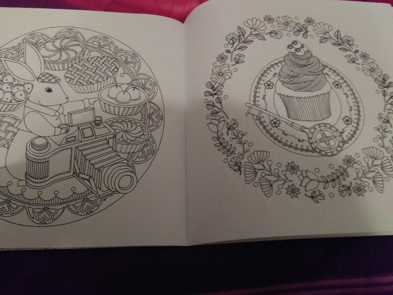 24 Pages Fantasy Dream English Edition Coloring Book For Children Adult Relieve Stress Kill Time Painting Drawing Book