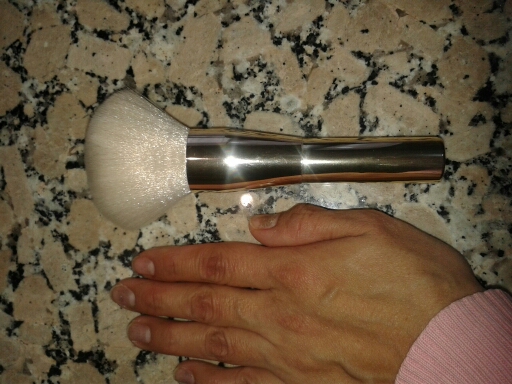 Rose Gold Powder Blush Brush Professional Make Up Brush Large Cosmetics Makeup Brushes Foundation Make Up Tool