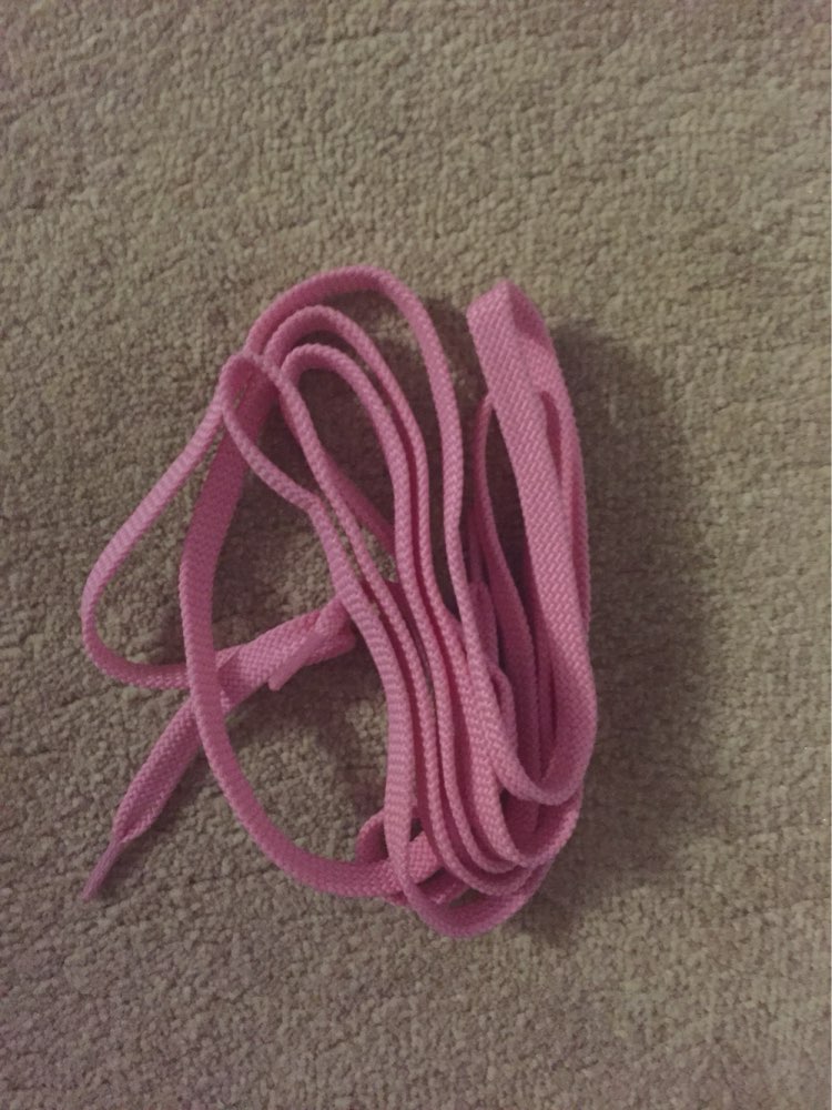 Wholesale New Arrived Double Hollow Sports Shoelaces Polyester Solid Textured Textures Flat Sneakers Shoe Lace 20 Colors