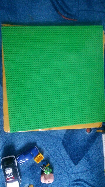 New Small Blocks Base Plate 48*48 Dots 38.5*38.5 cm Building Blocks DIY Baseplate For Minifigures Compatible With Legoe Blocks