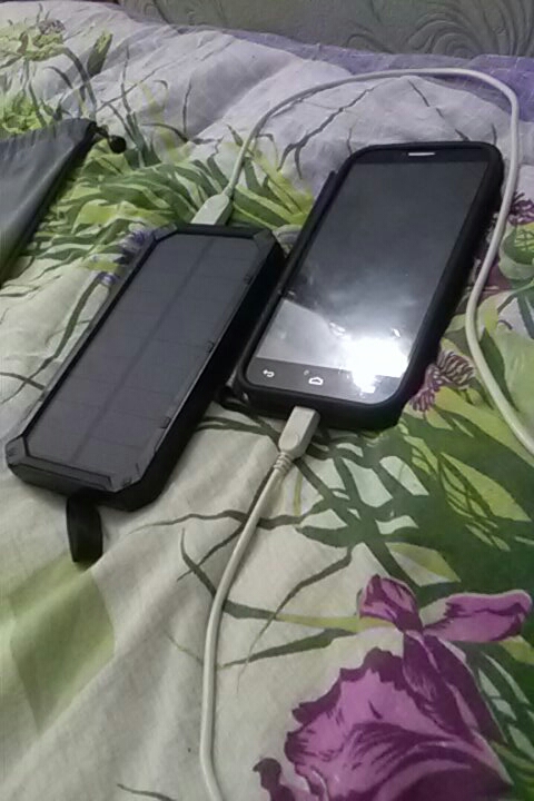 Tomoral Solar Pover Bank Mobile Phone Power Bank Portable External Sun Cellphone Charger Battery Power Bank 20000 mah Universal