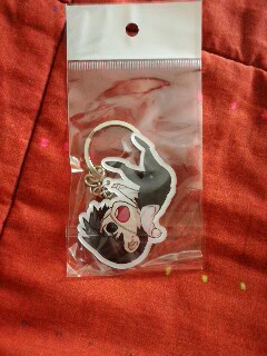 Tokyo Ghoul Kaneki Ken Touka Kirishima acrylic Keychain Action Figure Pendant Car Key  Accessories 11 Styles DJSZ011 LTX1