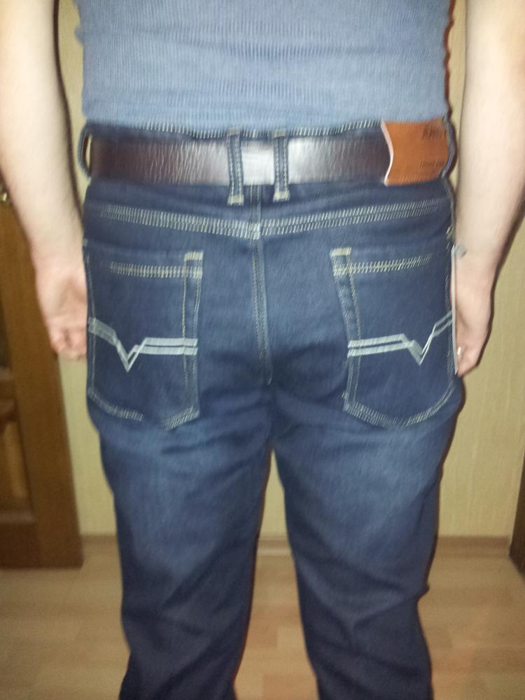 Drizzte Mens Winter Thicken Stretch Denim Jeans Warm Fleece Jean Pants Trousers Size 32 33 34 35 36 38 40 42