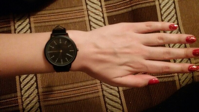 COMELY Women's high quality quartz watch Simple casual fashion brand business watches leather strap watch precise time gifts