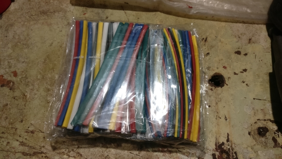 140Pcs Car Electrical Cable Heat Shrink Tube Tubing For Wrap Sleeve Assorted 5 Sizes 7 Colors Polyolefin New Electric Unit Part