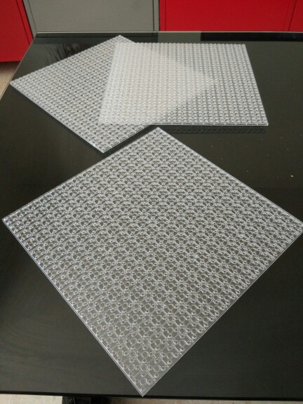 Updated Version Small Blocks Building DIY Baseplates 32*32 Dots Base plate Size 25*25cm Toys Compatible with Legoe Minifigures