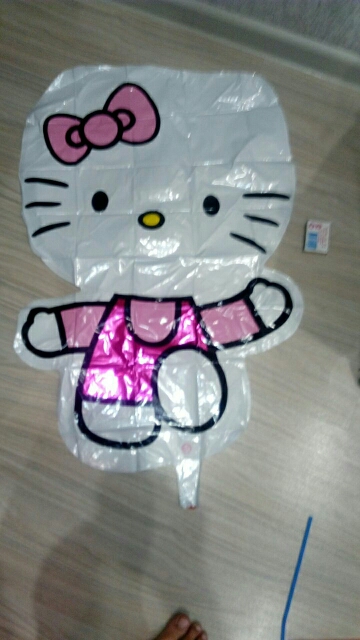 74*47cm Size Hello Kitty Cat Foil Balloons Cartoon Birthday Wedding Globos Party Decoration Inflatable Air Ballons
