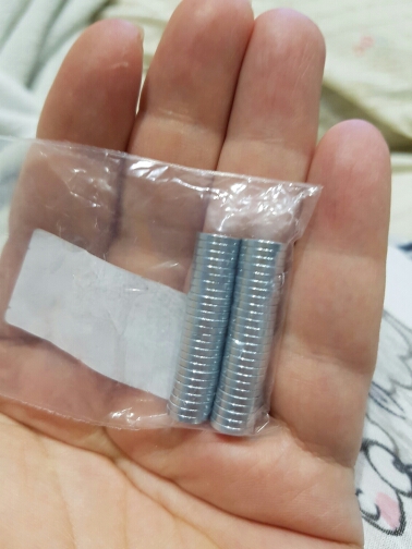 50 pcs Strong Round Dia. 8mm x 1.5mm Rare Earth Neodymium Magnet Art Craft Fridge HH3