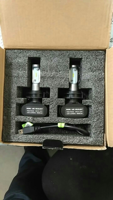 Oslamp H7 H11 H13 9005/HB3 9006/HB4 H4 Car Bulbs Led Headlight Kits Dipped Beam & High Beam CREE Chips Auto/SUV Fog Lamps 6500K