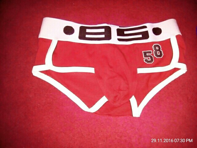 2016 Best Selling Popular New brand Men Briefs Cotton Spandex Elastic Underpants Sexy breathable Cueca comfortable Men underwear