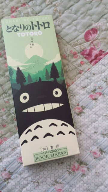 32 pcs/set Cartoon Totoro bookmark Anime paper page holder Memo card Stationery office School supplies separador de libros F392